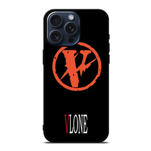 VLONE V LOGO iPhone 15 Pro Max Case Cover VLONE V LOGO iPhone 15 Pro Max Case Cover