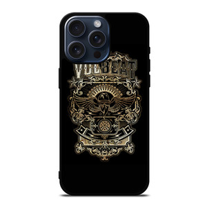 VOLBEAT BAND iPhone 15 Pro Max Case Cover