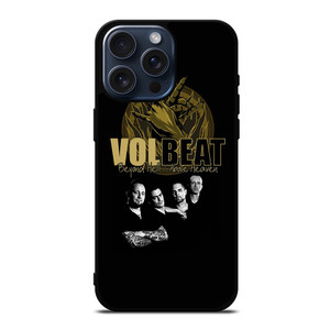 VOLBEAT METAL BAND iPhone 15 Pro Max Case Cover VOLBEAT METAL BAND iPhone 15 Pro Max Case Cover