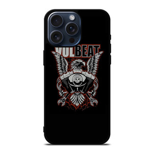VOLBEAT ROCK BAND iPhone 15 Pro Max Case Cover VOLBEAT ROCK BAND iPhone 15 Pro Max Case Cover