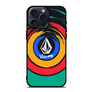 VOLCOM LOGO iPhone 15 Pro Max Case Cover