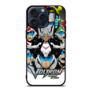 VOLTRON LEGENDARY DEFENDER iPhone 15 Pro Max Case Cover