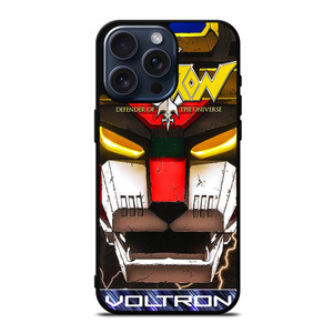 VOLTRON LION FORCE iPhone 15 Pro Max Case Cover