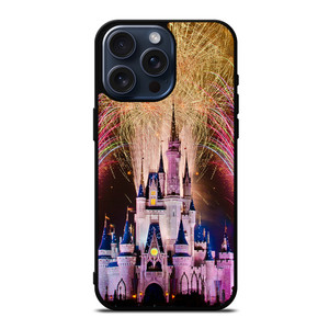 WALT DISNEY CASTLE 1 iPhone 15 Pro Max Case Cover
