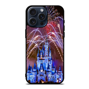 WALT DISNEY CASTLE 2 iPhone 15 Pro Max Case Cover