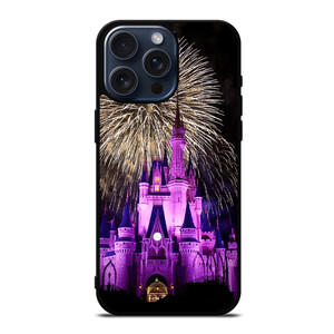 WALT DISNEY CASTLE 4 iPhone 15 Pro Max Case Cover
