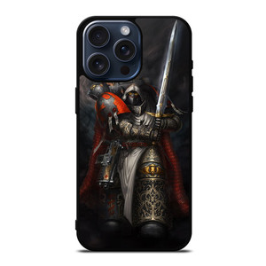 WARHAMMER BLACK TEMPLAR 3 iPhone 15 Pro Max Case Cover