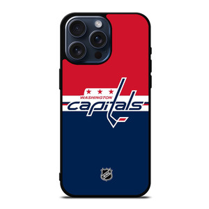 WASHINGTON CAPITALS 1 iPhone 15 Pro Max Case Cover