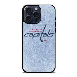 WASHINGTON CAPITALS HOCKEY iPhone 15 Pro Max Case Cover