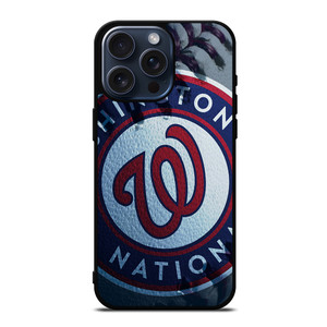 WASHINGTON NATIONALS BASEBALL iPhone 15 Pro Max Case Cover WASHINGTON NATIONALS BASEBALL iPhone 15 Pro Max Case Cover