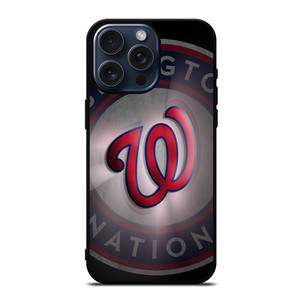 WASHINGTON NATIONALS ICON iPhone 15 Pro Max Case Cover