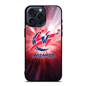 WASHINGTON WIZARDS ICON iPhone 15 Pro Max Case Cover