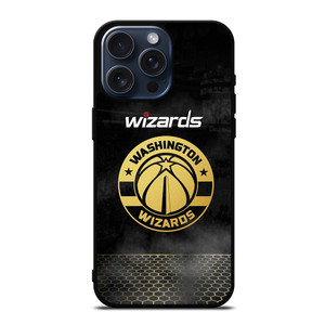 WASHINGTON WIZARDS LOGO BASKETBALL iPhone 15 Pro Max Case Cover