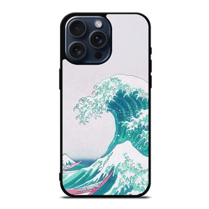 WAVE AESTHETIC 1 iPhone 15 Pro Max Case Cover