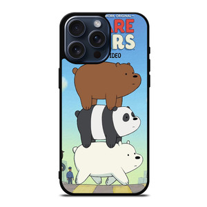 WE BARE BEARS BROTHERS iPhone 15 Pro Max Case Cover