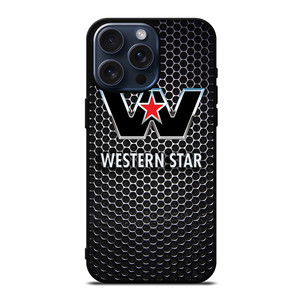 WESTERN STAR 1 iPhone 15 Pro Max Case Cover