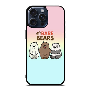 WHO WE BEAR PANDA BEAR 2 iPhone 15 Pro Max Case Cover