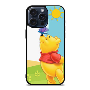 WINNIE THE POOH BUTTERFLY iPhone 15 Pro Max Case Cover WINNIE THE POOH BUTTERFLY iPhone 15 Pro Max Case Cover