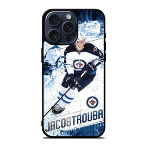 WINNIPEG JETS JACOB TROUBA iPhone 15 Pro Max Case Cover