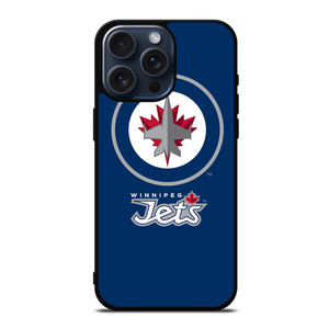 WINNIPEG JETS LOGO iPhone 15 Pro Max Case Cover