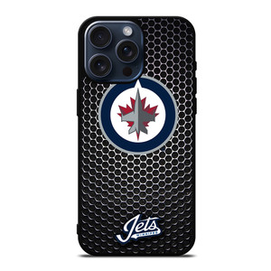 WINNIPEG JETS METAL iPhone 15 Pro Max Case Cover