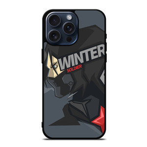WINTER SOLDIER ART iPhone 15 Pro Max Case Cover