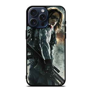 WINTER SOLDIER BUCKY BARNES iPhone 15 Pro Max Case Cover