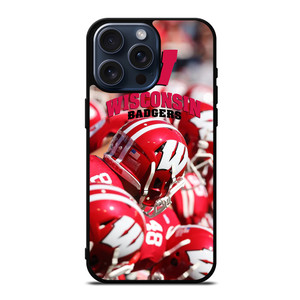 WISCONSIN BADGERS PRIDE iPhone 15 Pro Max Case Cover