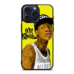 WIZ KHALIFA 1 iPhone 15 Pro Max Case Cover
