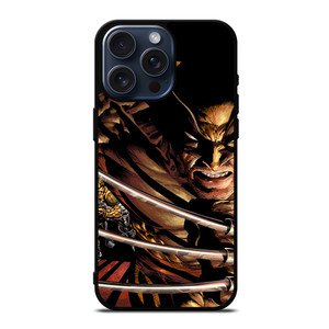 WOLVERINE MARVEL 1 iPhone 15 Pro Max Case Cover