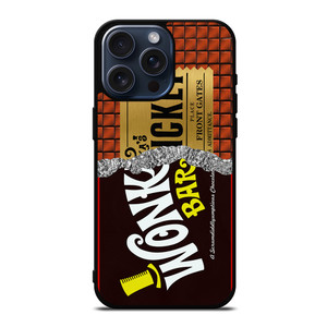 WONKA BAR GOLDEN TICKET iPhone 15 Pro Max Case Cover