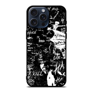 XXXTENTACION RAPPER QUOTE iPhone 15 Pro Max Case Cover XXXTENTACION RAPPER QUOTE iPhone 15 Pro Max Case Cover