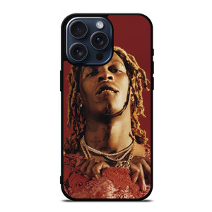 YOUNG THUG RAPPER 2 iPhone 15 Pro Max Case Cover
