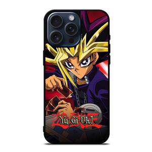 YU GI OH ANIME iPhone 15 Pro Max Case Cover YU GI OH ANIME iPhone 15 Pro Max Case Cover