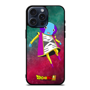 ZENO KING DRAGON BALL SUPER iPhone 15 Pro Max Case Cover