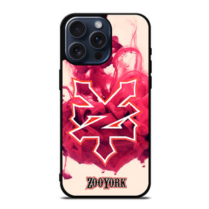 ZOO YORK LOGO iPhone 15 Pro Max Case Cover ZOO YORK LOGO iPhone 15 Pro Max Case Cover