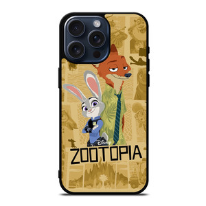 ZOOTOPIA CARTOON iPhone 15 Pro Max Case Cover ZOOTOPIA CARTOON iPhone 15 Pro Max Case Cover