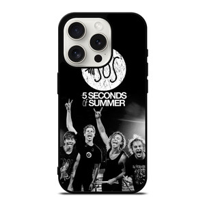 5 SECONDS OF SUMMER 2 iPhone 15 Pro Case Cover