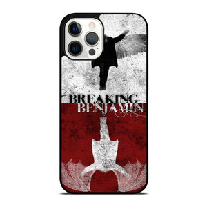 BREAKING BENJAMIN ROCK iPhone 12 Pro Max Case Cover