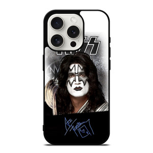 ACE FREHLEY KISS BAND iPhone 15 Pro Case Cover ACE FREHLEY KISS BAND iPhone 15 Pro Case Cover