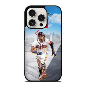 ACUNA JR ATLANTA BRAVES BASEBALL iPhone 15 Pro Case Cover ACUNA JR ATLANTA BRAVES BASEBALL iPhone 15 Pro Case Cover