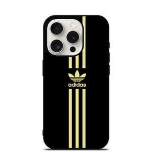 ADIDAS GOLD STRIPE 1 iPhone 15 Pro Case Cover