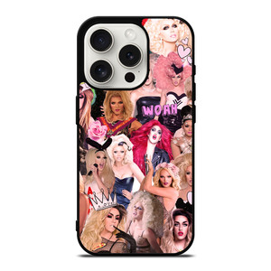 ADORE DELANO COLLAGE iPhone 15 Pro Case Cover