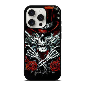 AFFLICTION iPhone 15 Pro Case Cover