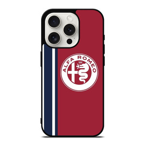 ALFA ROMEO STRIPE iPhone 15 Pro Case Cover ALFA ROMEO STRIPE iPhone 15 Pro Case Cover