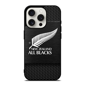 ALL BLACKS NEW ZEALAND RUGBY 4 iPhone 15 Pro Case Cover