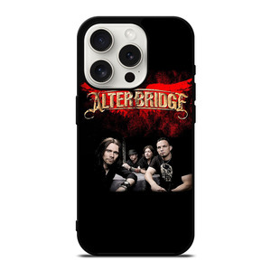 ALTER BRIDGE ROCK BAND iPhone 15 Pro Case Cover ALTER BRIDGE ROCK BAND iPhone 15 Pro Case Cover