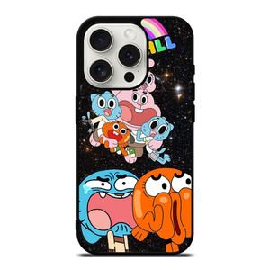 AMAZING WORLD OF GUMBALL 4 iPhone 15 Pro Case Cover