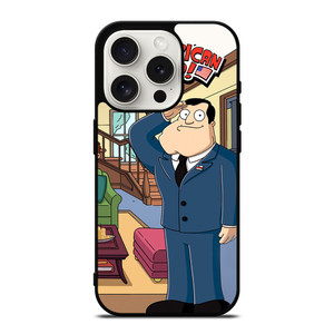 AMERICAN DAD CARTOON 2 iPhone 15 Pro Case Cover AMERICAN DAD CARTOON 2 iPhone 15 Pro Case Cover