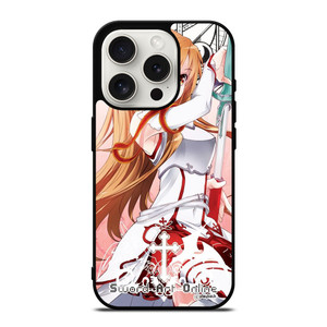 ASUNA YUUKI SWORD ART ONLINE iPhone 15 Pro Case Cover